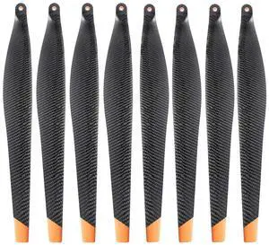 8pcs T20P Carbon Fiber propellers R5413 U Folding Blade Wings CW CCW Props Paddle For Agras T20P Drone Repair Accessories