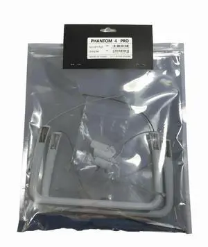 Left and Right Landing Gear with Antenna & Compass & Screw for Phantom 4 Professinal Pro Drone Repair part