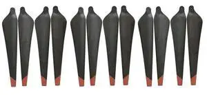 12 Pieces T30 Carbon Fiber Drone Propeller Spraying Pesticide Fertilizer Plant Protection R3820 UAV Folding Paddle Wing