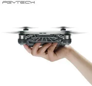 PGYTECH Hand Guard for Spark Finger Palm Board Fence Protector Hand Guard Dam-board for SPARK Drone Accessories