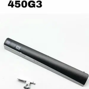 DVD-RW Drive Caddy Bezel Door Cover + Lock For 450 G3