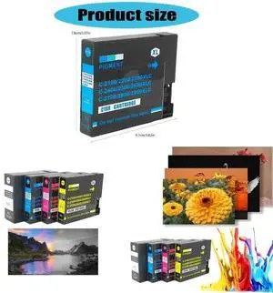 PGI 2500XL High Capacity Inks Cartridge Sharply Color Output Multifunction Printer