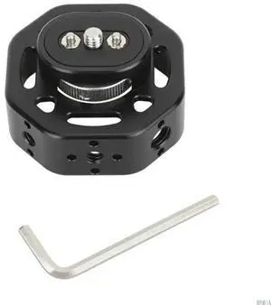 Lightweight Hollow Camera Cage Handle 1/4 3/8inch Screw Hole Mount for DSLR
