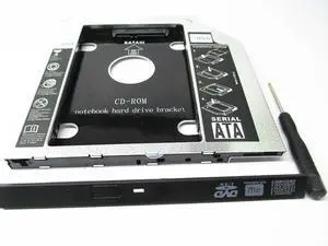 2nd Hard Drive Caddy Adapter for 2530p 2540p 2560p 2570p For E6520 E6530 9.5mm
