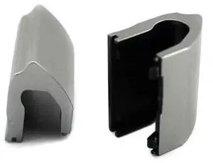 For Inspiron 15R-5537 5521 V2521 2528 5535 M531R Set of Left&Right Hinge Covers Electroplating