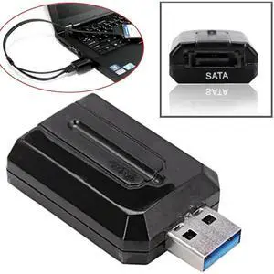 USB 3.0 to SATA External Adapter Converter Bridge for 2.5" 3.5" Hard Disk Drive