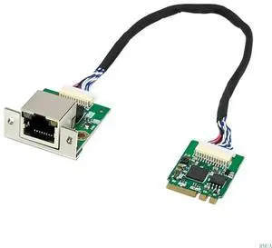 M.2 A+E Networking Adapter 2.5Gbps/1000/100Mbps Fast Speed Transfer Ethernet