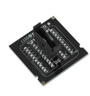 Desktop Motherboard CPU Tester Test Card with LED Light for 1155