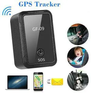 GF09 GPS Tracker Remote Listening Mini Vehicle GPS Tracker Real Time Tracking Device Old And Child Anti-Lost Locator