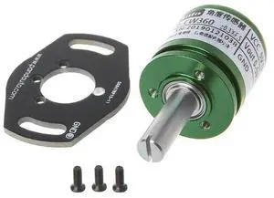 Effect Potentiometer Transducer Rotation Displacement Non Cont
