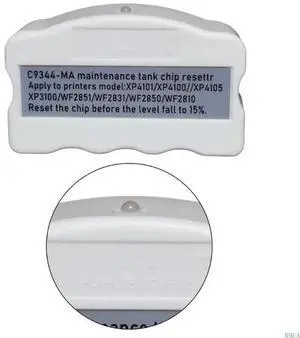 C9344 Maintenance Box Chip Resetter for L5590 L3550 XP-2200 XP-2205