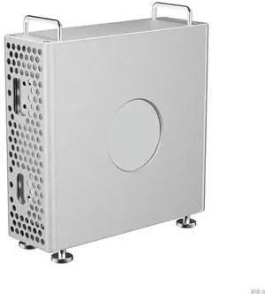 Vertical Chassis Stand For MiniM4 Desktop Heat Dissipation Case Support Holder