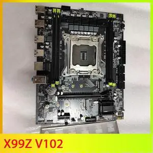 Gaming Computer Motherboard LGA 2011 E52620v3 Chicken Blood Edition 6 Core 12 Thread Full Load 3.2G X99Z V102 Gaming Computer Motherboard LGA 2011 E52620v3 Chicken Blood Edition 6 Core 12 Thread Full Load 3.2G X99Z V102