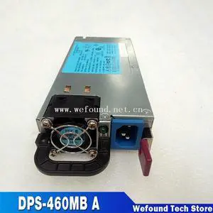 Power Supply For 660184-001 656362-B21 643931-001 643954-101 DPS-460MB A HSTNS-PD28 460W Power Supply For 660184-001 656362-B21 643931-001 643954-101 DPS-460MB A HSTNS-PD28 460W