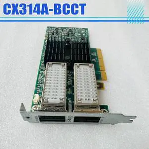 CX314A-BCCT Pro EN Double Port 40G Ethernet Card ConnectX-3 0R17HV R17HV CX314A-BCCT Pro EN Double Port 40G Ethernet Card ConnectX-3 0R17HV R17HV
