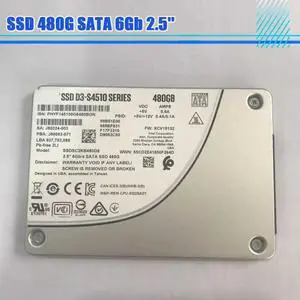 For SSD D3-S4510 480G SATA 6Gb 2.5'' SSDSC2KB480G801 Solid State Drive For SSD D3-S4510 480G SATA 6Gb 2.5'' SSDSC2KB480G801 Solid State Drive