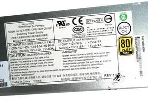 For COMPUWARE Server Power Supply for CPR-1421-2M1LF 12V 116A 1400W Fully Tested Fast Ship For COMPUWARE Server Power Supply for CPR-1421-2M1LF 12V 116A 1400W Fully Tested Fast Ship