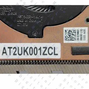 FOR Latitude 5410 CPU Cooling Fan Copper Tube Heat Sink 029MKF Integration FOR Latitude 5410 CPU Cooling Fan Copper Tube Heat Sink 029MKF Integration