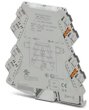 2902042 MINI MCR-2-U-U 3-way Signal Conditioner For Phoenix 2902042 MINI MCR-2-U-U 3-way Signal Conditioner For Phoenix
