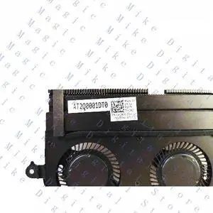 For XPS 13 9370 9380 Cooling Fan With Heatsink 0980WH/ 0WCX2D For XPS 13 9370 9380 Cooling Fan With Heatsink 0980WH/ 0WCX2D