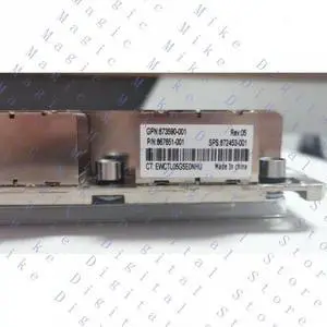873590-001 867651-001 For DL360 Gen10 G10 Heatsink ProLiant 873590-001 867651-001 For DL360 Gen10 G10 Heatsink ProLiant