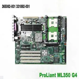 365062-001 331892-001 ProLiant ML350 G4 Server Motherboard Fully Tested 365062-001 331892-001 ProLiant ML350 G4 Server Motherboard Fully Tested