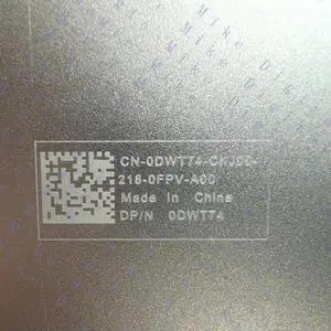 Bottom Case Base Cover for XPS15 9500 9510 0DWT74 DWT74 Bottom Case Base Cover for XPS15 9500 9510 0DWT74 DWT74