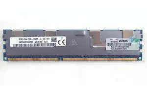 Server Memory 627814-B21 628975-081 632205-001 32GB DDR3L 1066MHz PC3L-8500R 4RX4 RAM Works ly Fast Ship Server Memory 627814-B21 628975-081 632205-001 32GB DDR3L 1066MHz PC3L-8500R 4RX4 RAM Works ly Fast Ship