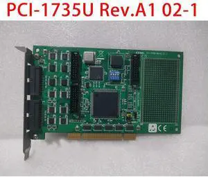 For Advantech Acquisition Card PCI-1735U Rev.A1 02-1 For Advantech Acquisition Card PCI-1735U Rev.A1 02-1