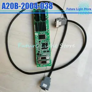 Robot IO Board A20B-2004-038 With Motherboard Cable Robot Circuit Board Robot IO Board A20B-2004-038 With Motherboard Cable Robot Circuit Board