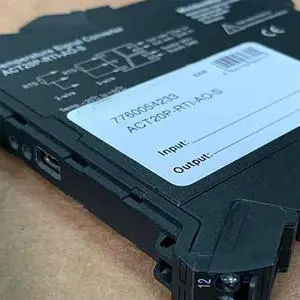 1Pcs ACT20P-RTI-AO-S 7760054233 Thermal Resistance Temperature Signal Controller (one in/one out) 0-20 mA or 4-20 mA 1Pcs ACT20P-RTI-AO-S 7760054233 Thermal Resistance Temperature Signal Controller (one in/one out) 0-20 mA or 4-20 mA