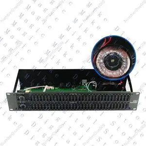 Top 1:1 dbx 231 Dual 31-Band Graphic EQ Graphic Equalizer for sound performance enhancement Top 1:1 dbx 231 Dual 31-Band Graphic EQ Graphic Equalizer for sound performance enhancement