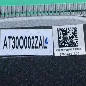 Heatsink w/Cooling Fan for Precision 7560 M7560 PQ Fan 08RVMW 8RVMW Heatsink w/Cooling Fan for Precision 7560 M7560 PQ Fan 08RVMW 8RVMW