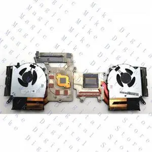 For Legion Pro 5 16IRX8 CPU GPU Heat sink Fan 5H40S20808 For Legion Pro 5 16IRX8 CPU GPU Heat sink Fan 5H40S20808