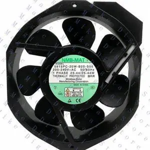 FOR 5915PC-20W-B20-S05 200-240V 172mm Fan 25/44W 17238 Fan FOR 5915PC-20W-B20-S05 200-240V 172mm Fan 25/44W 17238 Fan