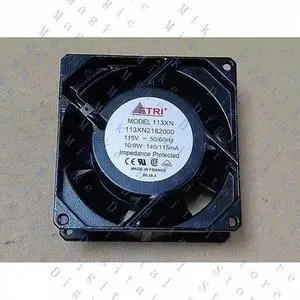 1X all l cooling fan 113XN 113XN2182000 115V 10/9W 90mm 9238 1X all l cooling fan 113XN 113XN2182000 115V 10/9W 90mm 9238