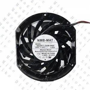 FOR -MAT 5920FT-D5W-B60 17251 DC24V 4.80A High Airflow Cooling Fan FOR -MAT 5920FT-D5W-B60 17251 DC24V 4.80A High Airflow Cooling Fan