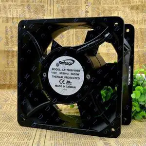 Large Air Volume Cooling Fan SA17689V1HBT 115V 50/52W 176*176*89mm Large Air Volume Cooling Fan SA17689V1HBT 115V 50/52W 176*176*89mm