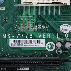 Motherboard for MS-7778 FM2 A75 700846-001 716188-001 Tested Motherboard for MS-7778 FM2 A75 700846-001 716188-001 Tested