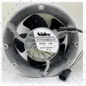 for Servo ABB Inverter Fan DC24V 1.8A D1751S24B6CZ-16 for Servo ABB Inverter Fan DC24V 1.8A D1751S24B6CZ-16