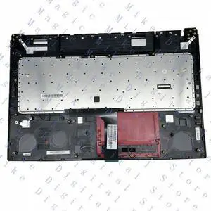 Black Palmrest Full Color Backlit Keyboard For GE75 3077E2C213Y Black Palmrest Full Color Backlit Keyboard For GE75 3077E2C213Y