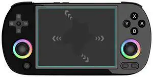 HD Tempered Glass Screen Protector 9H Hardness Tempered Glass Protective Film Anti-Scrach for Anbernic RG40XX H Game Accessories