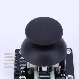 Dual-axis Joystick Breakout Module 5V Game Controller 2.54mm Pin Control Lever Sensor KY-02 Game Controller Sensor Board