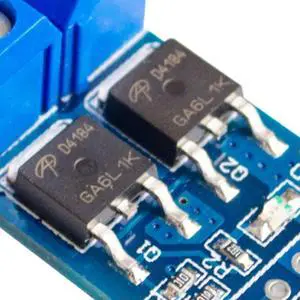 MOSFET Trigger Switch Drive Module DC 5V-36V PWM Adjustment Electronic Switch Control Board 0-20KHz for Lamp Brightness Control