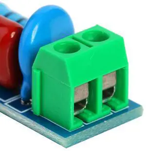 Relay Contact Protection Absorption Circuit Module Circuit Relay Contact Protection Resistance Snubber Board