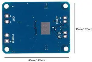 TPA3118 PBTL Audio Amplifier Board Mono Channel Stereo Amplifier Module for 4-8 Ohms Speaker