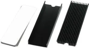 M.2 NVMe SSD Radiator with Pad Heat Radiator Aluminum Alloy Heat-resistance Computer Accessories for M.2 2280