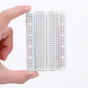 400 Tie Points Solderless PCB Breadboard Spliceable PCB Bread Board for Experiment Test Robot