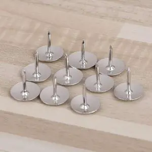 80Pcs/Box l Thumb Tack Office Supplies Push Pin Scene Poster Push Pin Pins