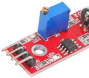 High Sensitivity Sound Sensor Detection Module Sound Control Module Output Indication DC 4-6V for Voice Controlled Lights